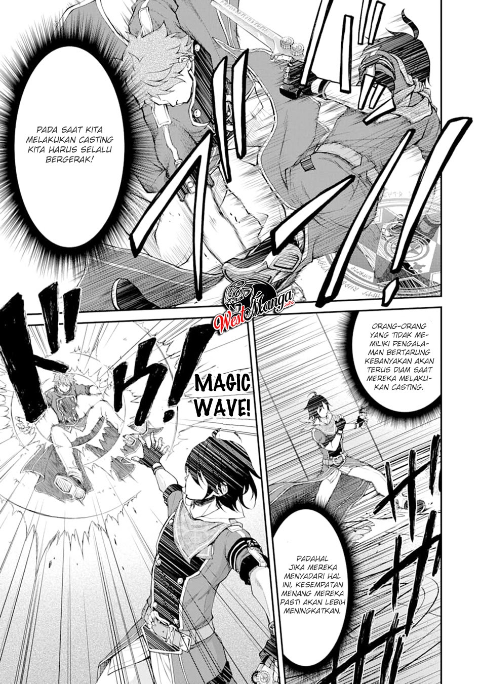Saisoku Musou No B-kyuu Mahou Tsukai: Ippatsu Utareru Mae Ni Senpatsu Uchikaesu! chapter 8